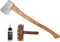 1844 Helko Werk Germany Classic Tasmania Competition Axe - Made in Germany Timber Sporting Wood Chopping Racing for Timber Sport - Head 4lbs Handle 31in (Tasmania) #10498
