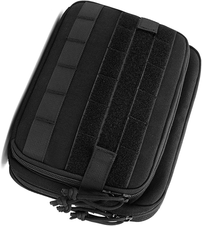 Dioche Molle Admin Pouch - Multifunctional Tactical Fanny Pack for Men with Design Large Capacity and Durable Construction - EDC EMT Gear Organizer for Outdoor