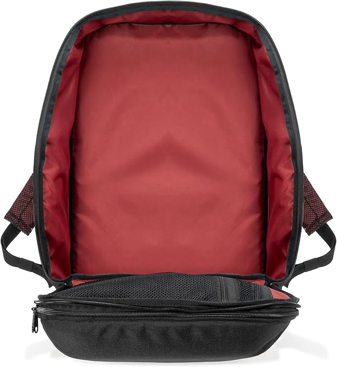 Xtreme Sight Line ~ Large Backpack ~ 16 Laptop Backpack with Removable Faraday Sleeve ~ Heavy-Duty Foam Padded &amp Multiple Large Compartments ~ 1680D Ballistic ~ Black