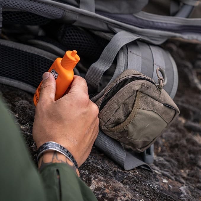 Eberlestock Recon Utility Pouch - Multipurpose Outdoor Storage Solution for Camping Hiking and Tactical Gear - Durable and Versatile Organizer Bag