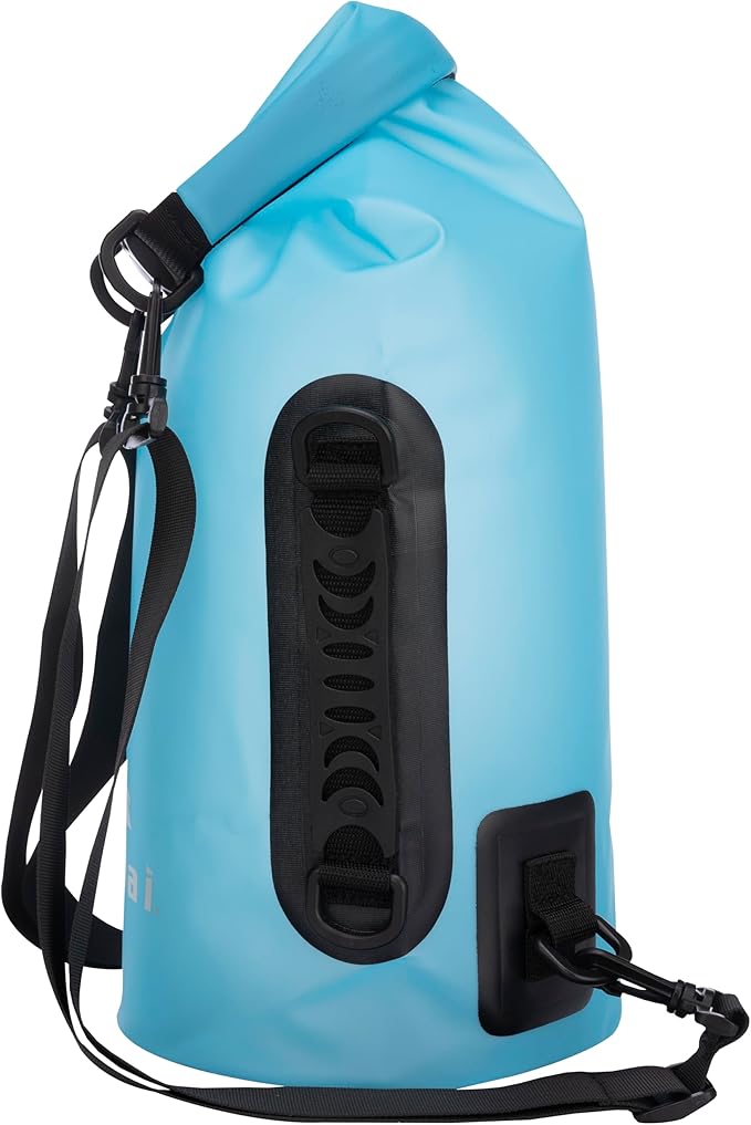 KENAI Dry Bag | Roll up Top | Waterproof | Lightweight | for Camping Kayaking Boating Hiking Fishing
