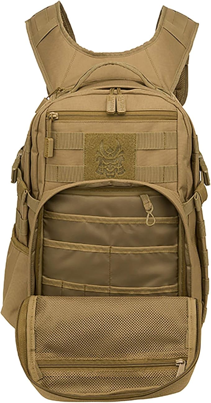 SAMURAI TACTICAL Wakizashi Tactical Backpack (Desert Clay) One Size