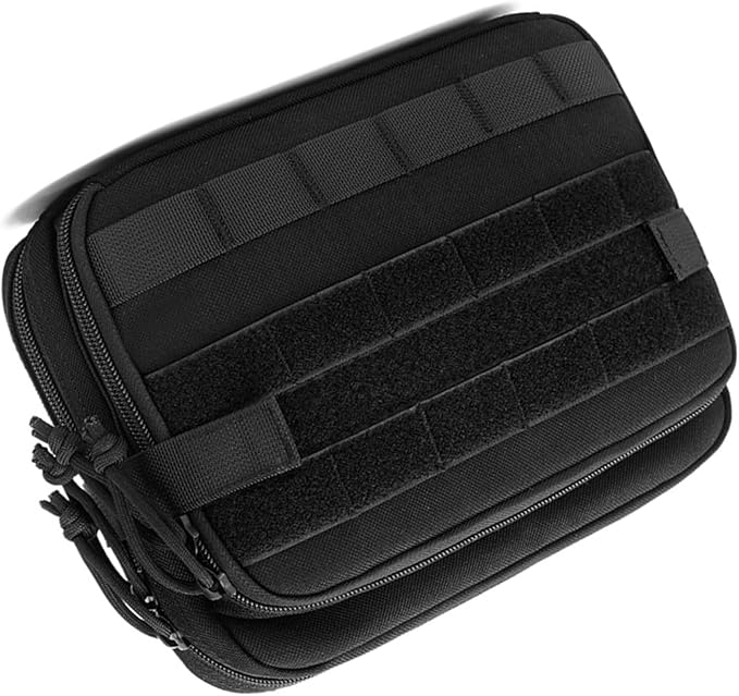 Dioche Molle Admin Pouch - Multifunctional Tactical Fanny Pack for Men with Design Large Capacity and Durable Construction - EDC EMT Gear Organizer for Outdoor