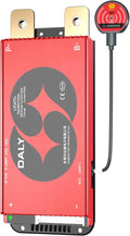 DALY BMS 48V 16S 150A LiFePO4 - Smart Bluetooth Battery Protection Board for 48 Volt Lithium Battery Pack Golf Carts Electric Outboard Motors Solar Energy Power Systems