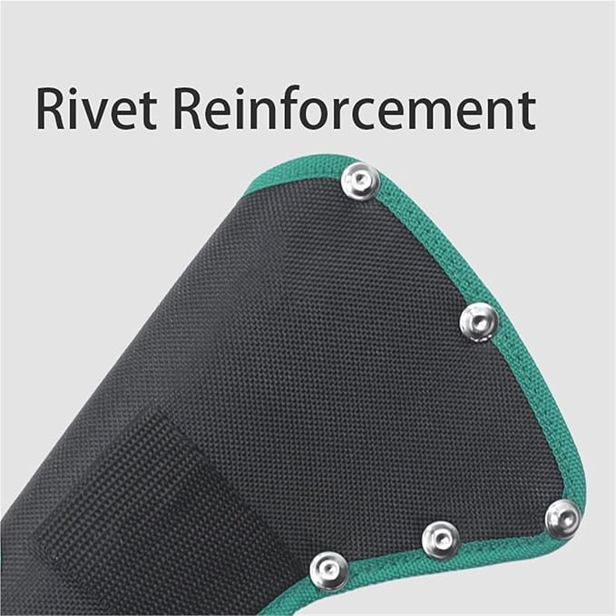 Woodworking Axe Bag Axe Sheath Axe Hanging Bag Waist Bag Thick Oxford Cloth Suitable for 500g-600g Axe for Outdoor Camping Blade Protection