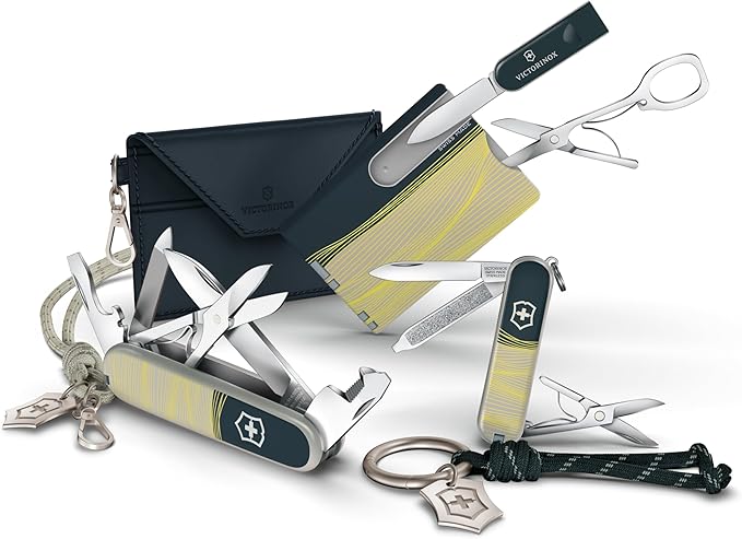 Victorinox Live to Explore Classic SD Swiss Army Knife 7 Function Swiss Made Pocket Knife New York Style