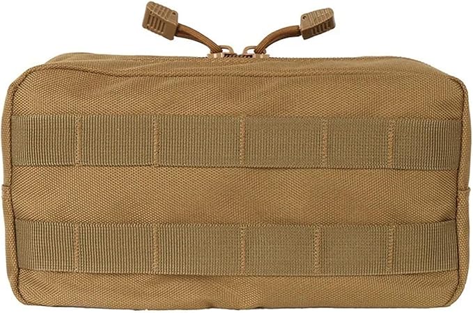 Tactical Molle Tool Pouch Hunting Vest Dump Drop Pouches Outdoor Sports Fishing Camping Accessories Organizer EMT Waist Bag