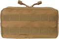 Tactical Molle Tool Pouch Hunting Vest Dump Drop Pouches Outdoor Sports Fishing Camping Accessories Organizer EMT Waist Bag