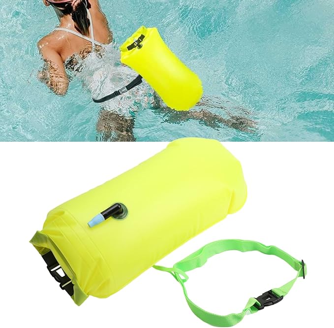 Topyond Waterproof Dry Bag Storage Backpack Roll Top Lightweight PVC Bright Colors for Travel Swimming Boating Kayaking Camping Beach for Women Men