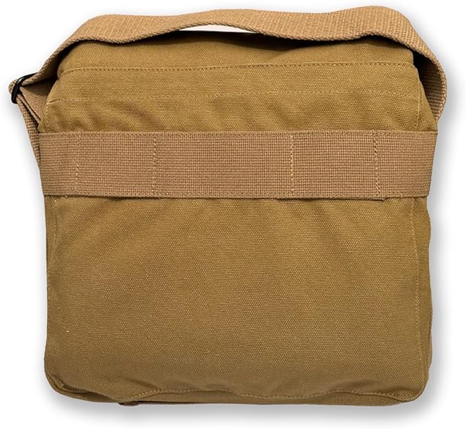 WW2 US M1941 Knapsack Vintage Canvas Khaki Field Bag Handbag WWII M-1941 Cargo Pack