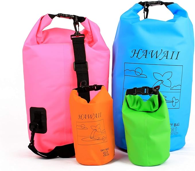 Hawaii Beach Water Sports Waterproof Dry Bag