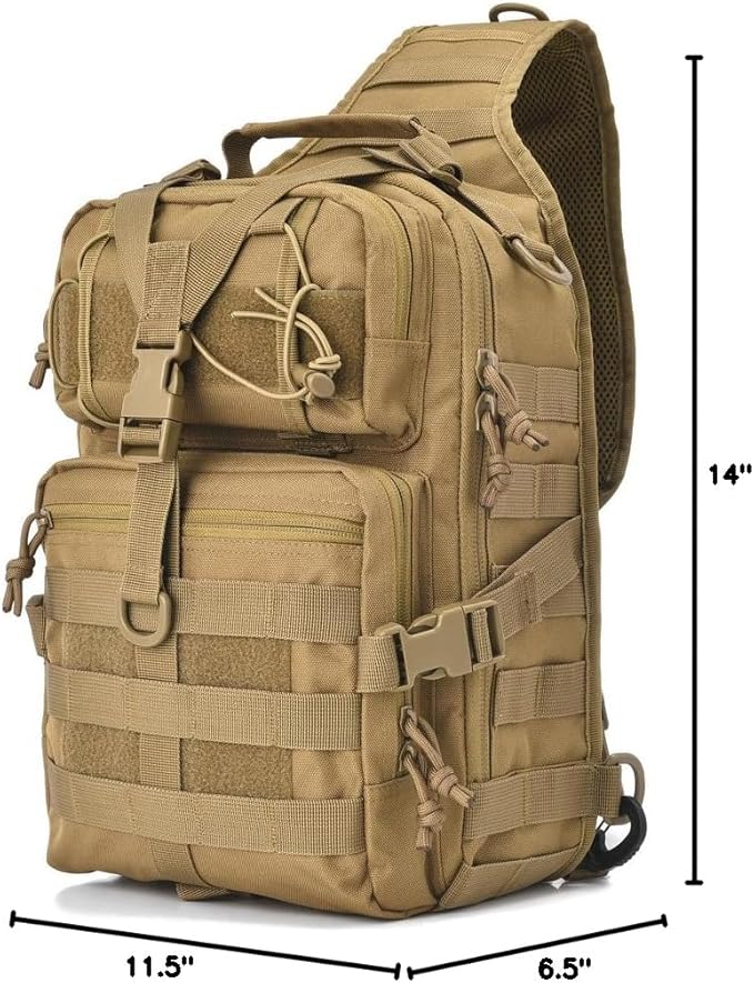 Tactical Sling Bag Pack | Pack