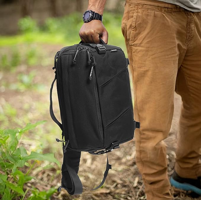 VOTAGOO 13L Tactical Sling Bag - CCW Concealed Carry Military Backpack EDC Lightweight Crossbody Shoulder Pack for Men &amp Women