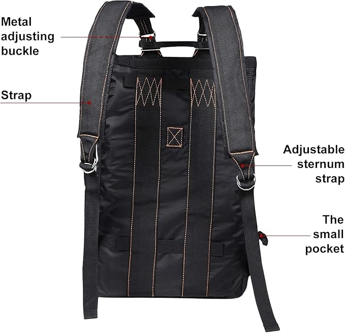 HYKING AIR FORCE Parachute Buckles Hook Tactical Deployment Weekender Backpack