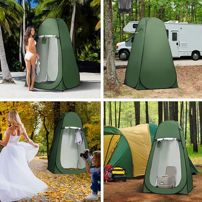 YZBEIMDAI Pop Up Privacy Shelters TentInstant Portable Pop Up Pod Dressing Changing RoomOutdoor Shower TentCamp ToiletChanging RoomRain Shelter for Camping Beach