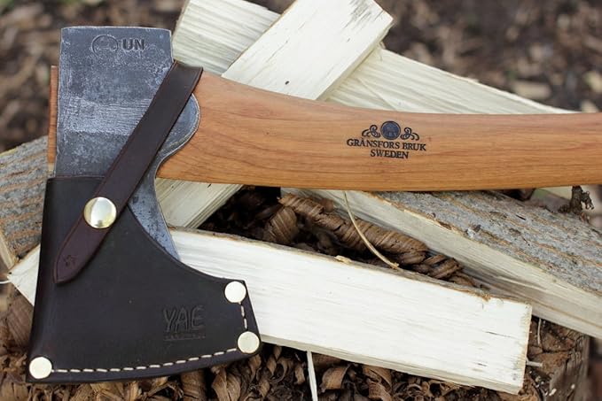Review Outdoor Gear Axe Sheath for Gransfors Bruks Scandinavian Forest Axe