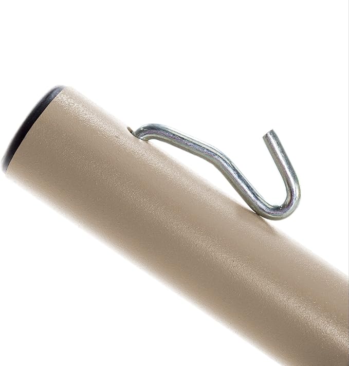 Original Pawley’s Island Offset Hooks 2 Pack Heavy Duty Zinc-Plated Steel Swing &amp Hammock Stand 450 Lbs Max