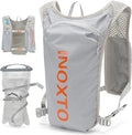 INOXTO Running Hydration Vest BackpackLightweight Insulated Pack with 1.5L Water Bladder Bag Daypack for Hiking Trail Running Cycling Race Marathon for Women Men