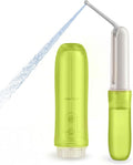Portable Electric Bidet Sprayer - Handheld Travel Bidet with 2 Pressure Modes - Waterproof Foldable Pocket-Sized &amp Cordless for Bathroom Ultimate Personal Hygiene Cleaning at Home and Camping - Gr