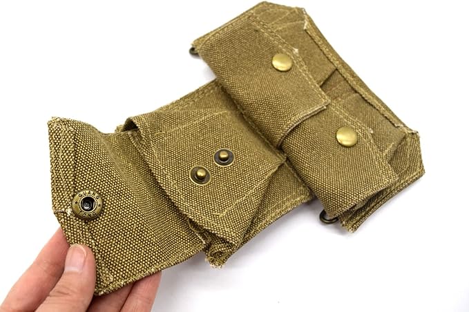 Replica WWII UK British P37 Army Triad Pack Bag Khaki