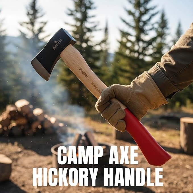 SZCO Watchfire 16 Camp Axe Hickory Handle