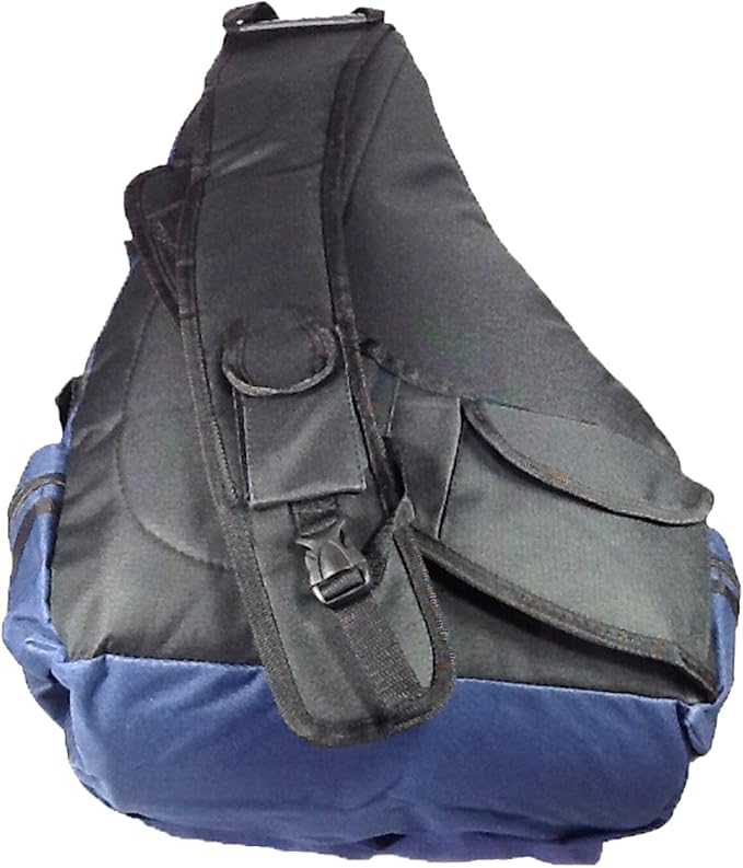 21 1700 cu. in. Tactical Sling Shoulder Hiking Backpack BB002 NV Navy Blue