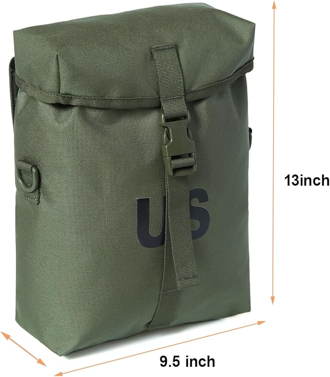 MT 2Pcs US Military MOLLE Sustainment Pouch Army Utility Pouch