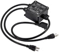 OONO AC120V 15Amp Automatic Transfer Switch ATS Auto Transfer Switch (NEMA 5-15P/R)