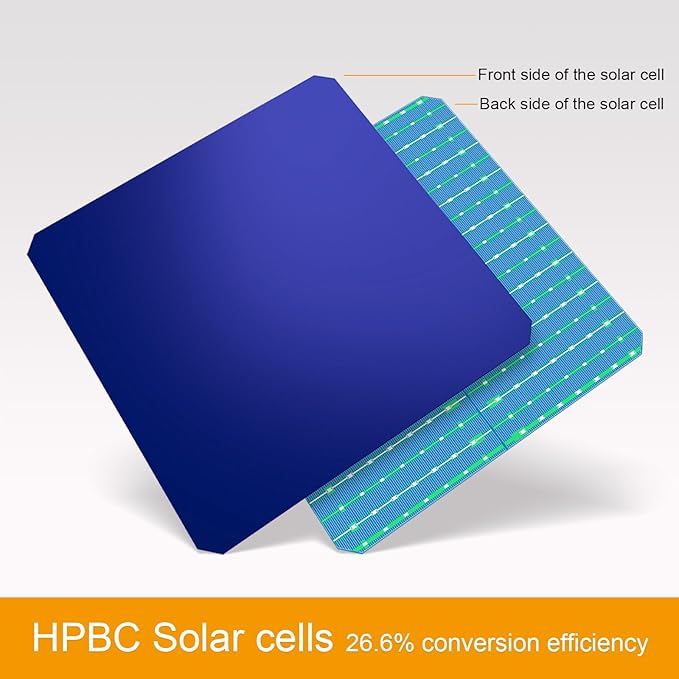 EYONGPV 600W Portable Solar Panel 26% HPBC Cells Foldable Solar Charger 15ft (4.5m) Cable 30A Anderson Output IP65 Waterproof for RV Camping for EcoFlow Anker Jackery Bluetti Power Station