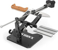 GEN3 Guided Knife Sharpening System Aluminium | Professional knife sharpener Knife Sharpening Kit W / 3 Al Plates Diamond (320# 800# 2000#) for For Hunting &amp Kitchen Knives