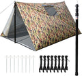 LYN Extra Large Zipper Reusable Survival Emergency Shelter TentThermal Waterproof Fireproof Lightweight Bugout with Paracord✚Stake for CampingFirst AidHiking&ampBushcraft