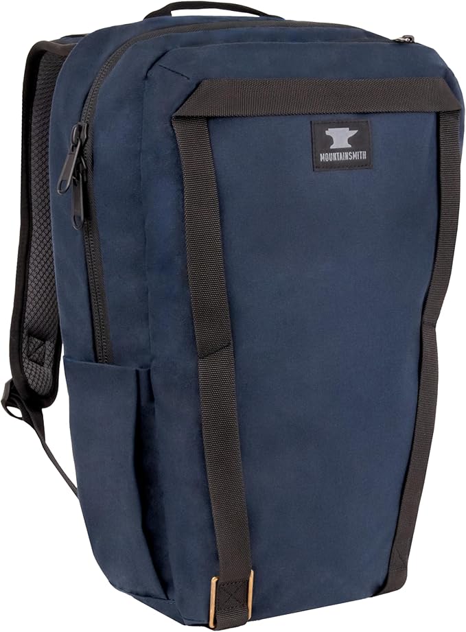 Mountainsmith Amble Pack Casual Lightweight Backpack Daypack for Travel Carry On Everyday Bag Navy