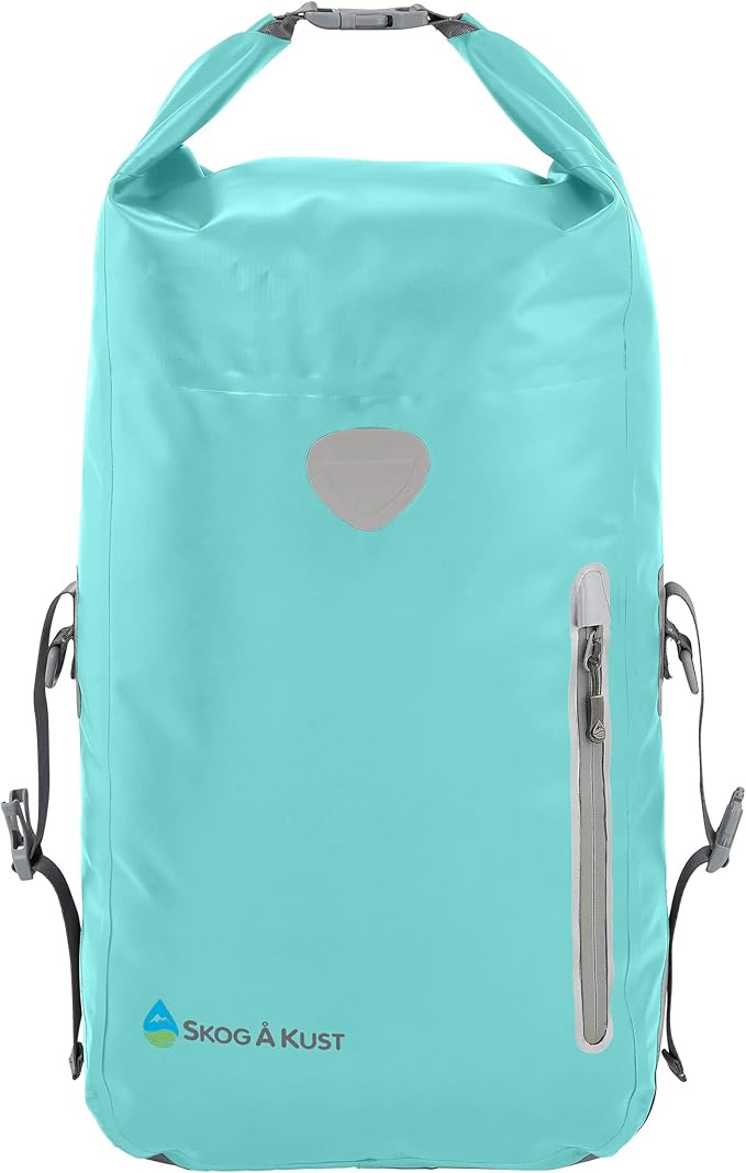 Skog Å Kust BackSak Heavy Duty Waterproof Backpack - Gear Bag for Sports Travel &amp More - 25 &amp 35 Liter Sizes