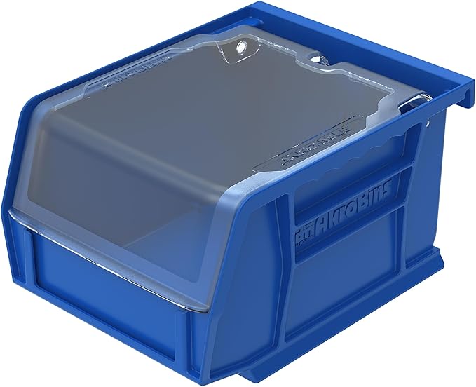 Akro-Mils 30211CRY Crystal Clear Lid for 30210 AkroBin Storage Bins (24-Pack)