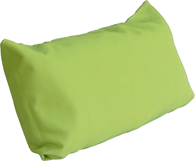 Algoma Net Hammock Pillow with Removable Cover and Rope Tie-Offs Cobble Willow