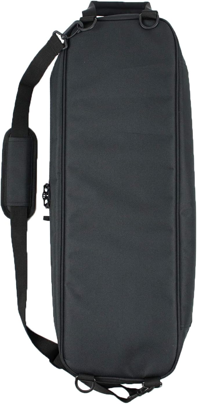 FSDC Caretaker® by Regal Black Takedown Bag Gen III with MOLLE Locking Compartments Padded Handles and Strap for Easy Transport