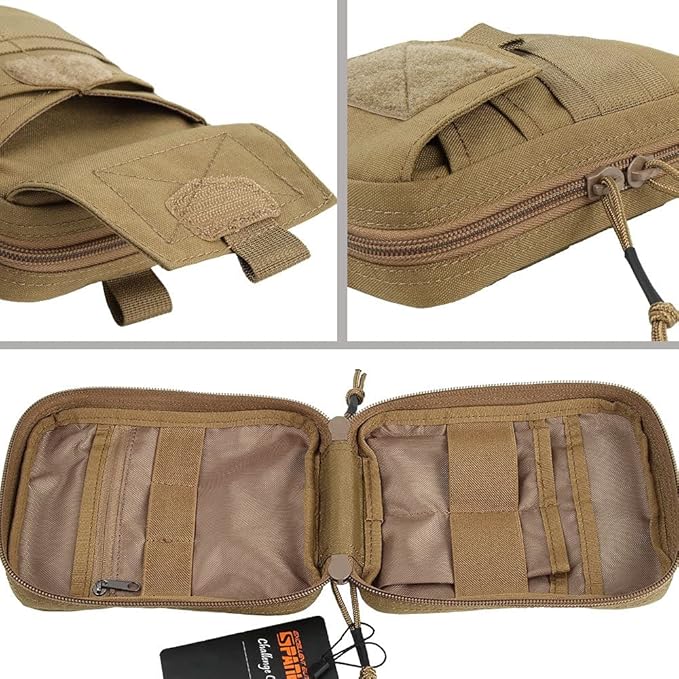 EXCELLENT ELITE SPANKER Molle Admin Pouch Military Utility Tool Pouch EDC Molle Pouchs Gadget Waist Bags