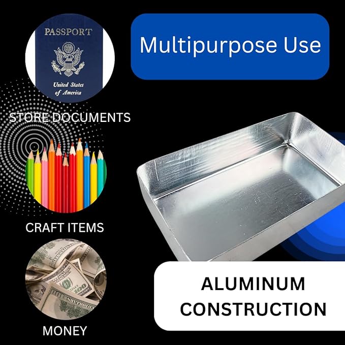 3-Piece Aluminum Storage Box by ToolUSA