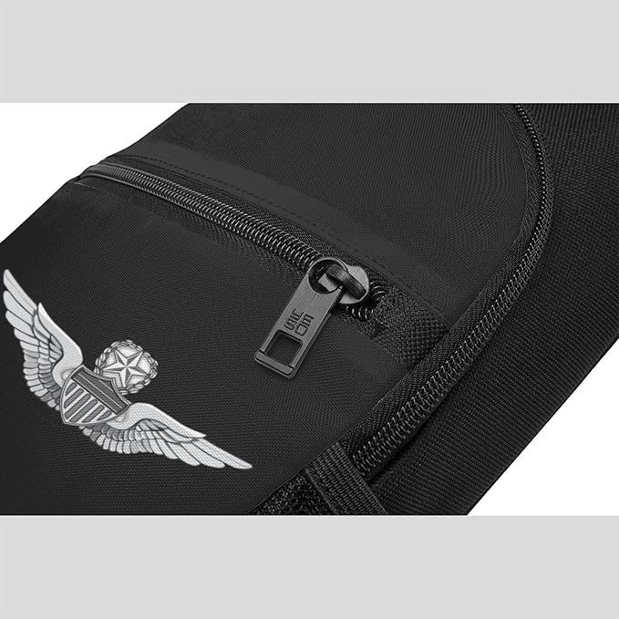 Army Master Aviator Wings Chest Pack Leisure Shoulder Crossbody Chest Bag