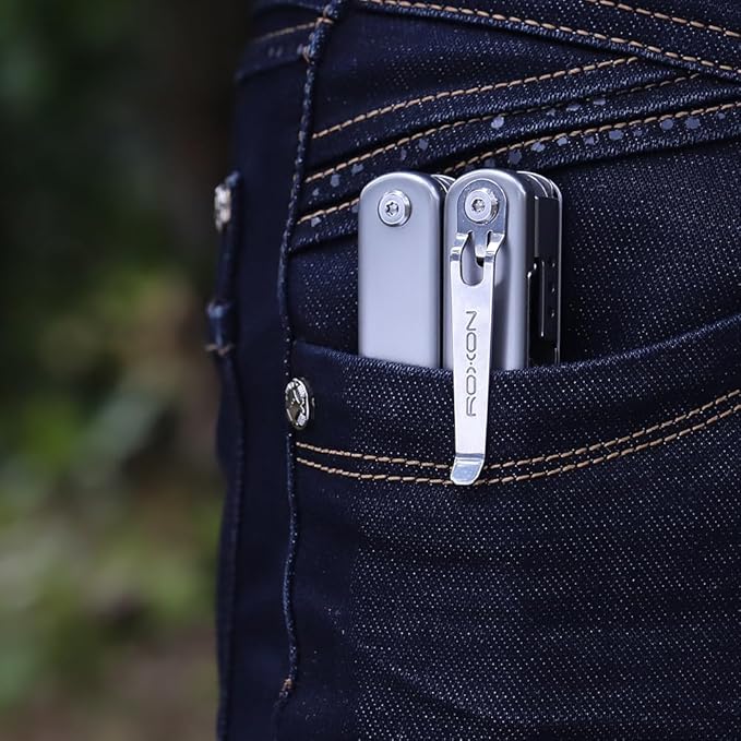 Roxon S804 Flex Multi tool Open-Source Modular Design and Customizable Multitool for Everyday Carry (EDC) Hobbies &amp Outdoors
