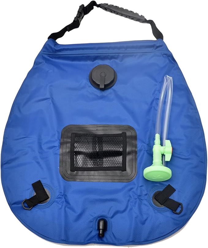 KAYNO Solar Shower Bags Outdoor self-Drive Camping hot Water Bag Portable Outdoor Drying Water Bath Water Bag 20L