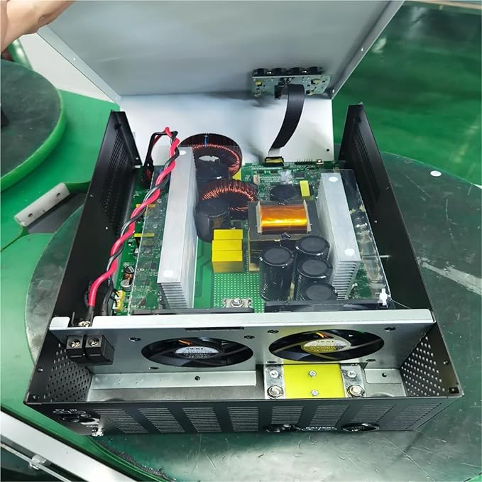 Solar Controller 140A MPPT Solar Charge Controller Max PV 500VDC 48V Battery with LCD for Energy Storage