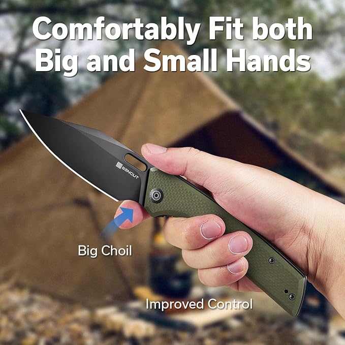 SENCUT ArcBlast Bundles with GlideStrike Pocket Knife
