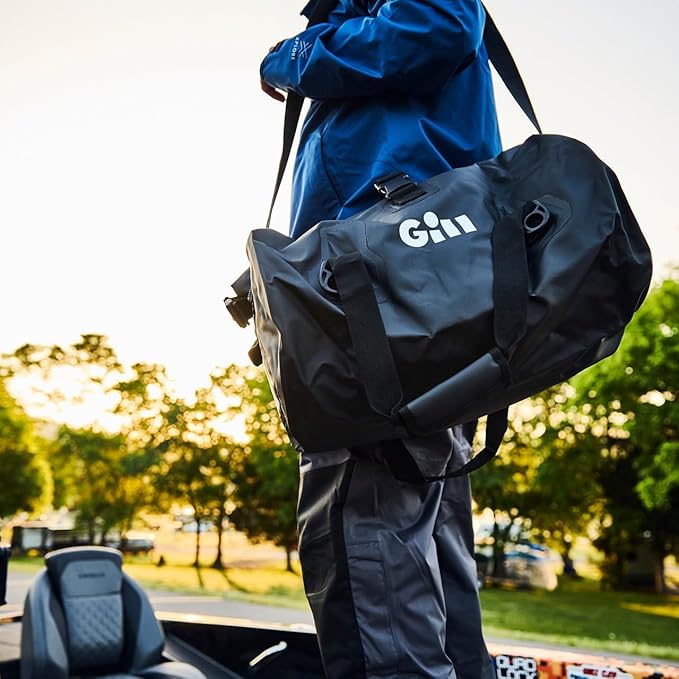 Gill Voyager 30 Litre Duffel Bag - Waterproof &amp Puncture Resistant for Water Sport Gym Beach Boating Travel Camping