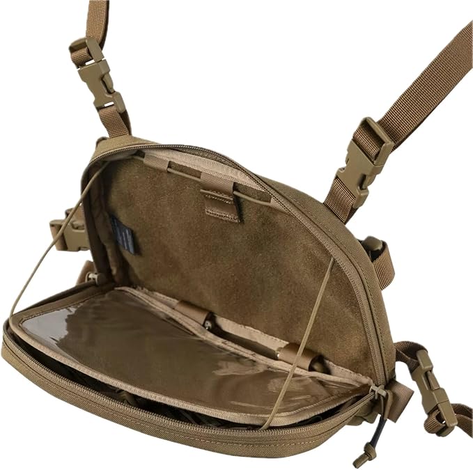 Helikon-Tex Chest Pack Numbat Small (Black)