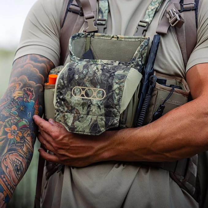 Eberlestock Recon Modular Bino Pack - Advanced Binocular Harness System with Customizable Attachments