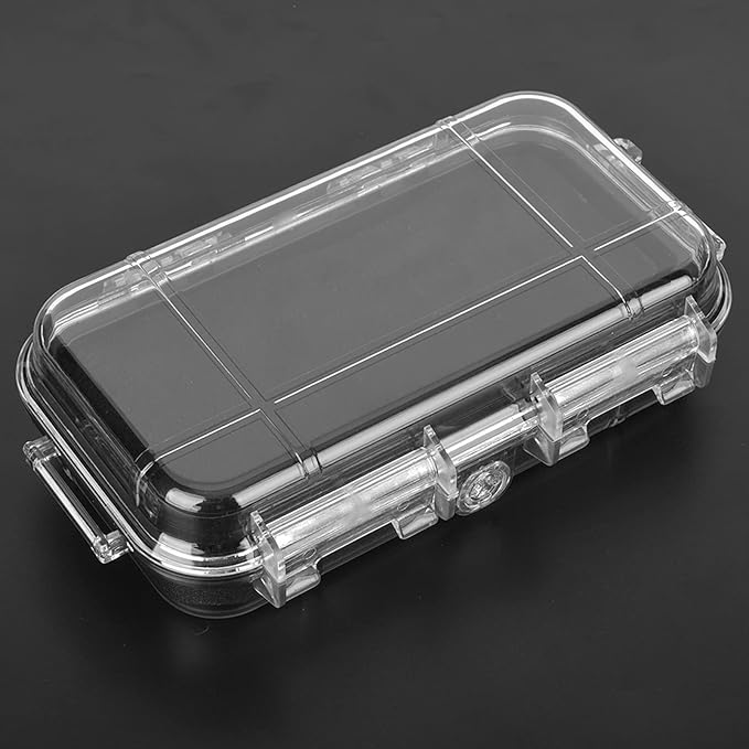 WaterproofStorage Case WaterproofBox Shockproof Drybox Outdoor Sports Survival Equipment Sealed Box for Boat Kayak and Camping Outdoor Gear Storage