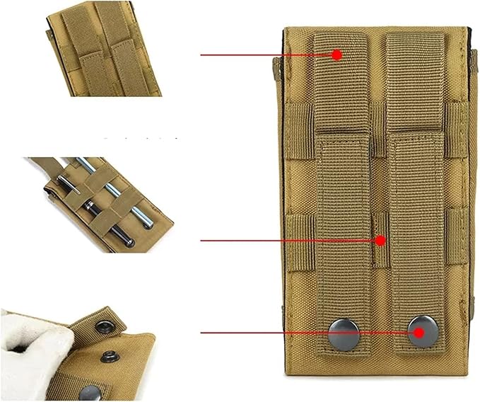 Hiking Backpack Outdoor Camouflage Bag Tactical Army Phone Holder Sport Waist Belt Case Waterproof Nylon EDC Sport Hunting Camo Bags in Backpack4One Size