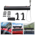 Self-Pressurized Water Tank 30L - Portable Camping Shower for Off-Road Vehicles Roof Rack Mounted Water Storage for Trucks and RVs