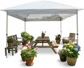 Quick Pop Up Canopy Tent for Outdoor Use – Portable Shelter with Easy Setup and Carry Bag – Ideal for Patio Garden Beach Party Camping